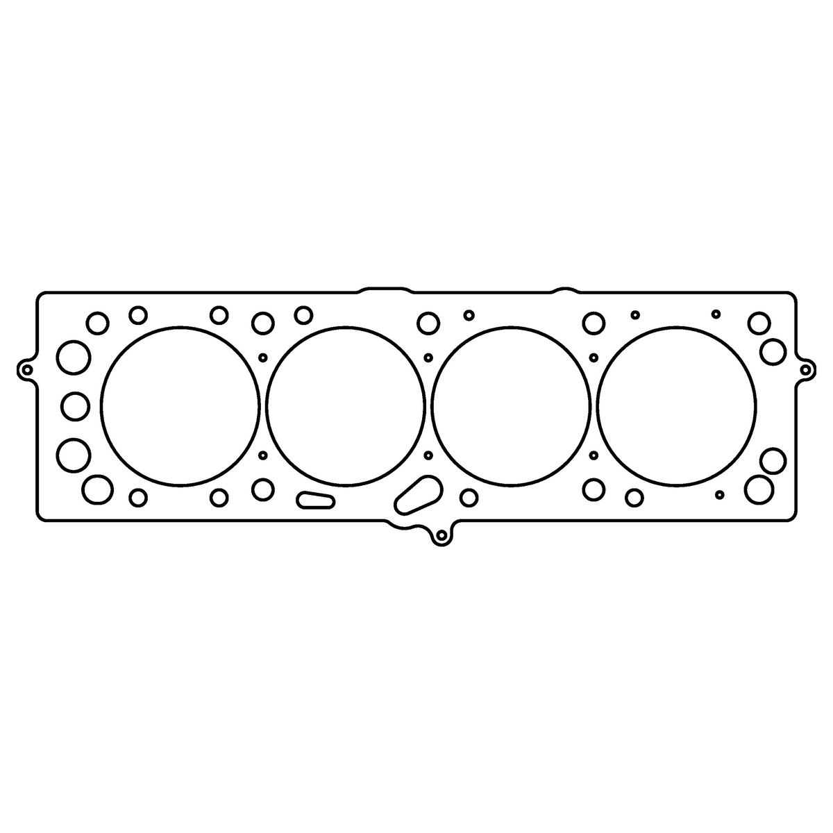 Head gasket Opel C16XE/X16XE/X16XEL/Y16XE .092" MLS, 82mm Cometic C4257-092