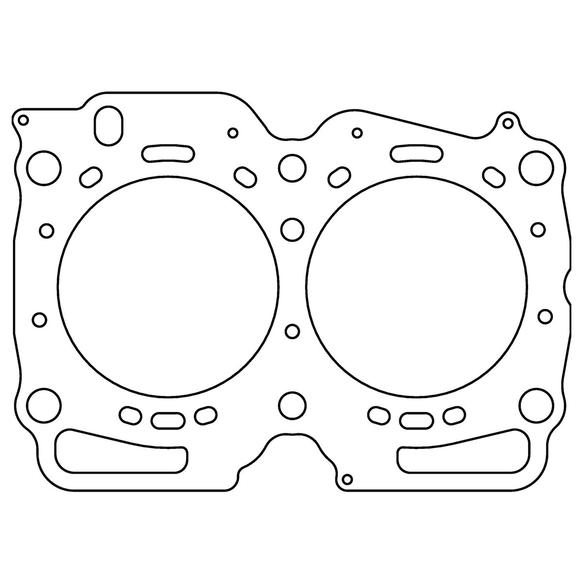 Head gasket Subaru EJ22E .040" MLS, 100mm Cometic C4985-040