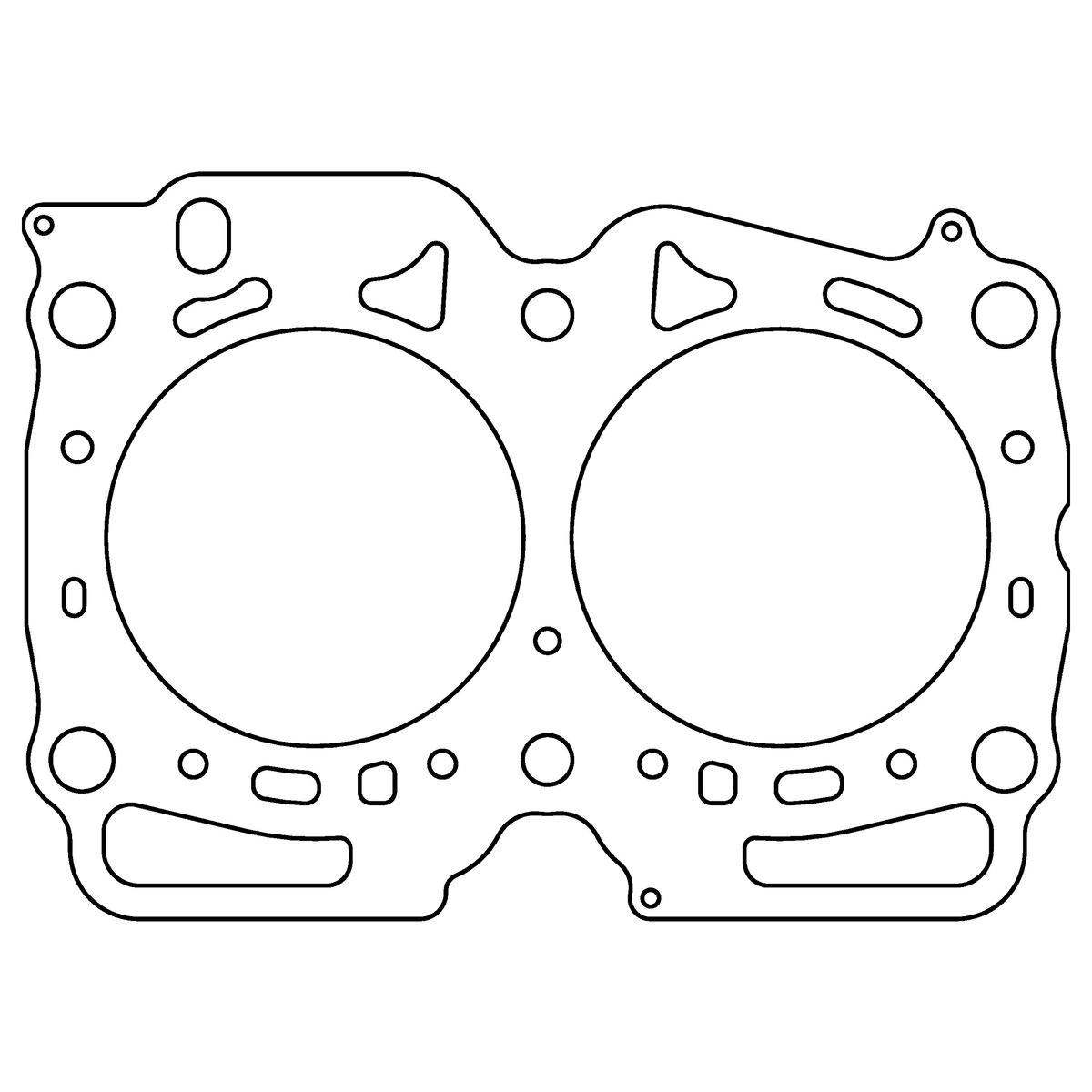 Head gasket Subaru EJ255 Version 2, 2007-2018 EJ257 .040" MLS, 101mm Cometic C4574-040