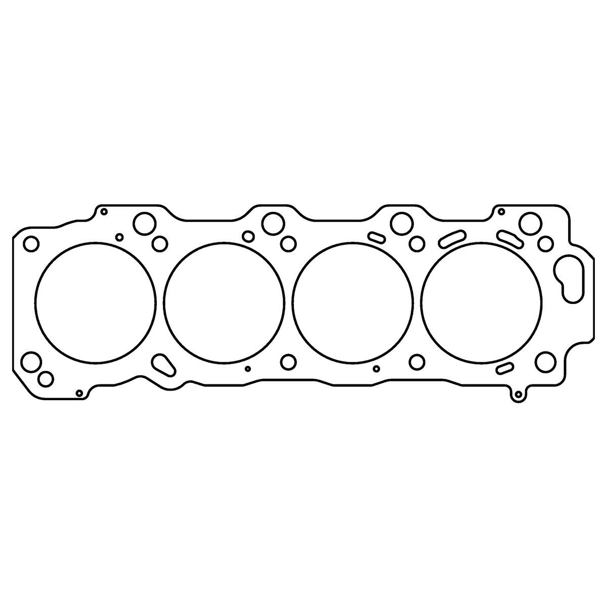 Head gasket Toyota 2UZ-FE .040" MLS, 98mm Lewa Cometic C4212-040