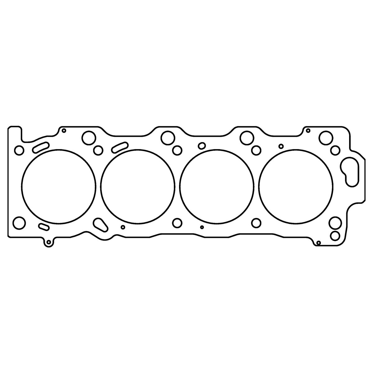 Head gasket Toyota 2UZ-FE .040" MLS, 98mm Prawa Cometic C4211-040