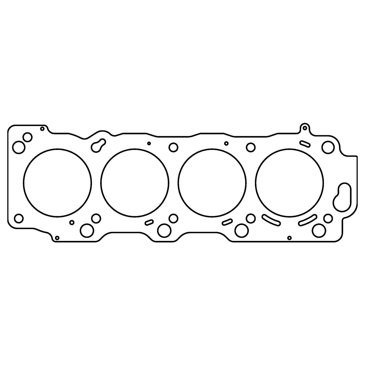 Head gasket Toyota 2UZ-FE .045" MLS, 92mm Lewa Cometic C4358-045