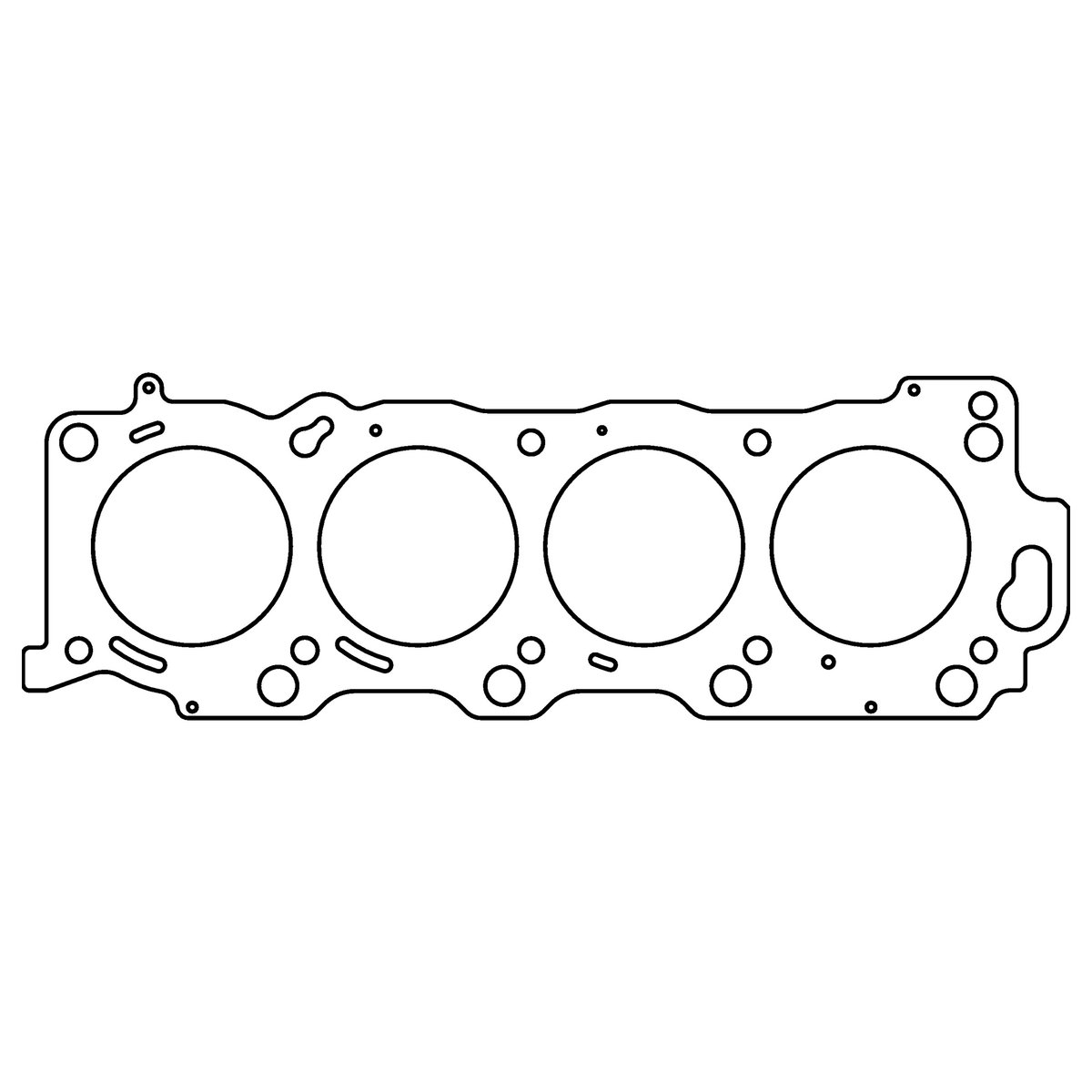 Head gasket Toyota 2UZ-FE .051" MLS, 92mm Prawa Cometic C4357-051