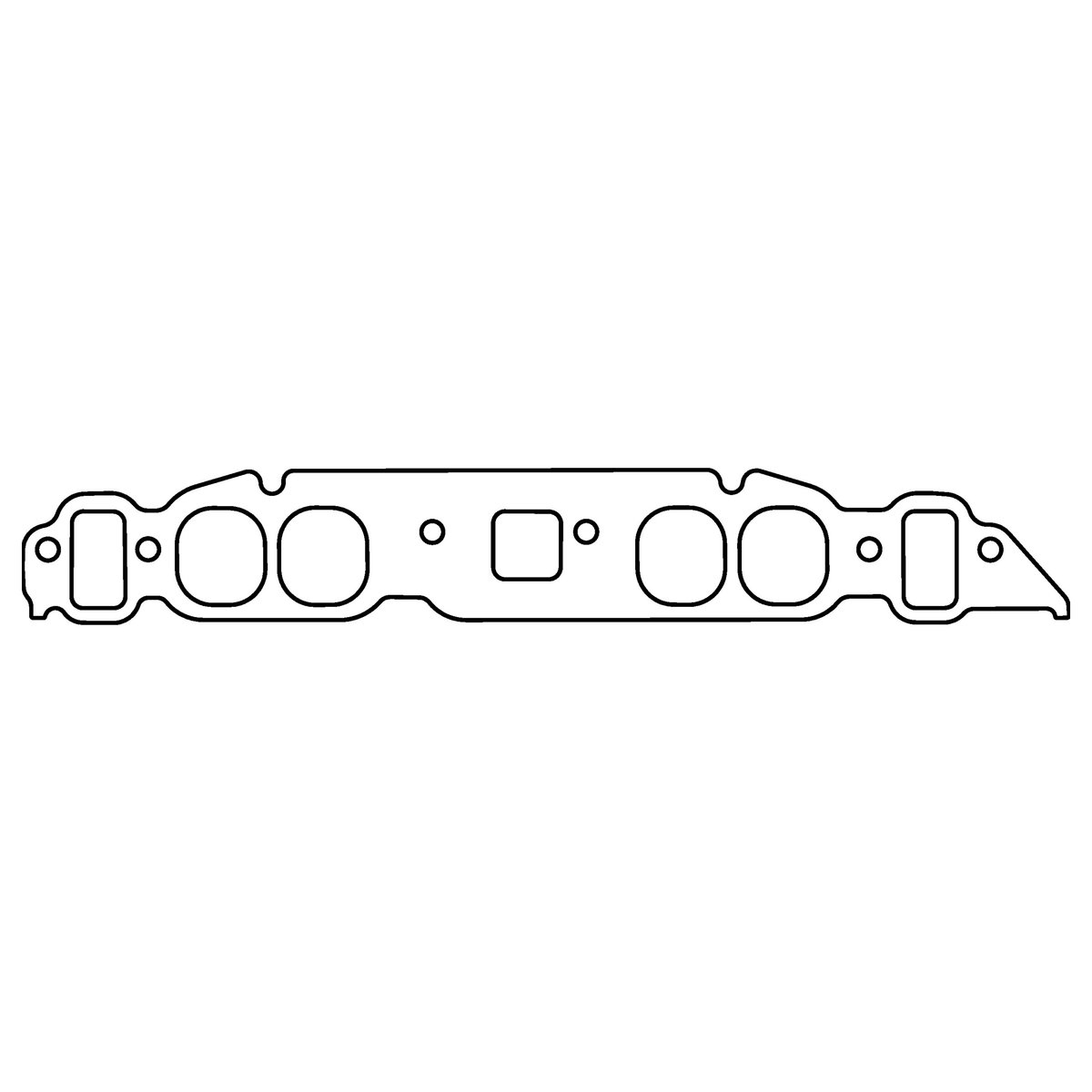 Intake manifold gasket Chevrolet Mark-IV; GM Gen-V/VI Big Block V8 .125" KF Fiber Cometic C15041-125