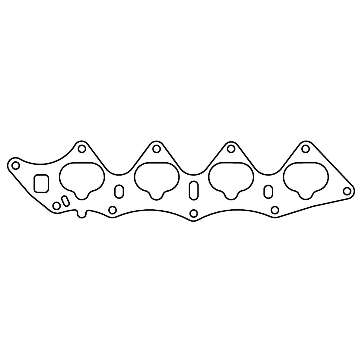 Intake manifold gasket Honda B16A2/B16A3/B17A1/B18C5 .060" Fiber Cometic C4671-060