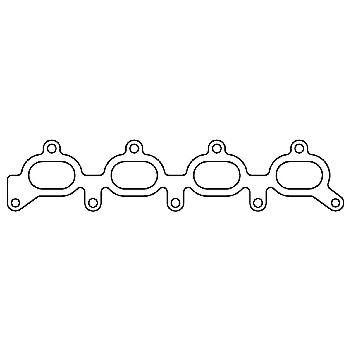 Intake manifold gasket Mazda BP-ZE .018" AFM Cometic C14030-018