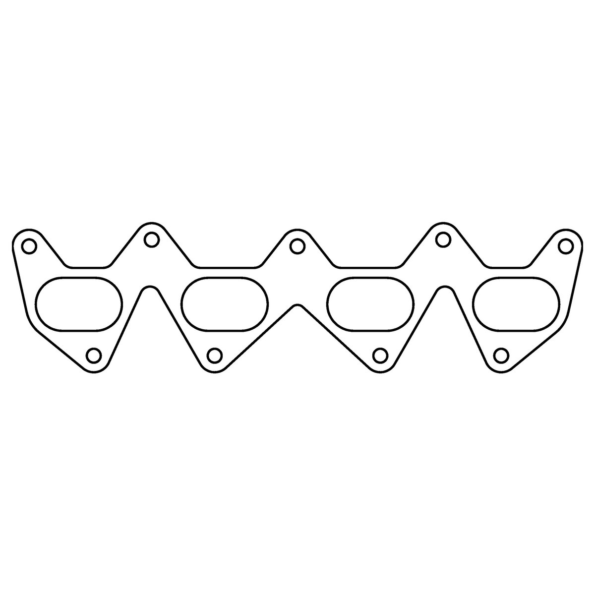 Intake manifold gasket Toyota 4A-GE , 20 Valve, Small Port Cometic C4932-031