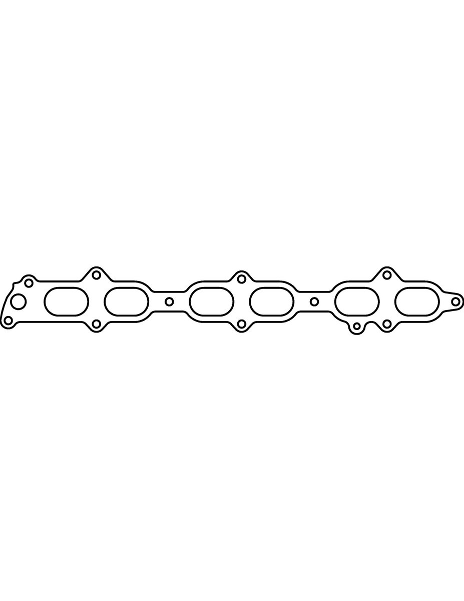 Intake manifold gasket Toyota 7M-GE/7M-GTE Cometic C4837-031