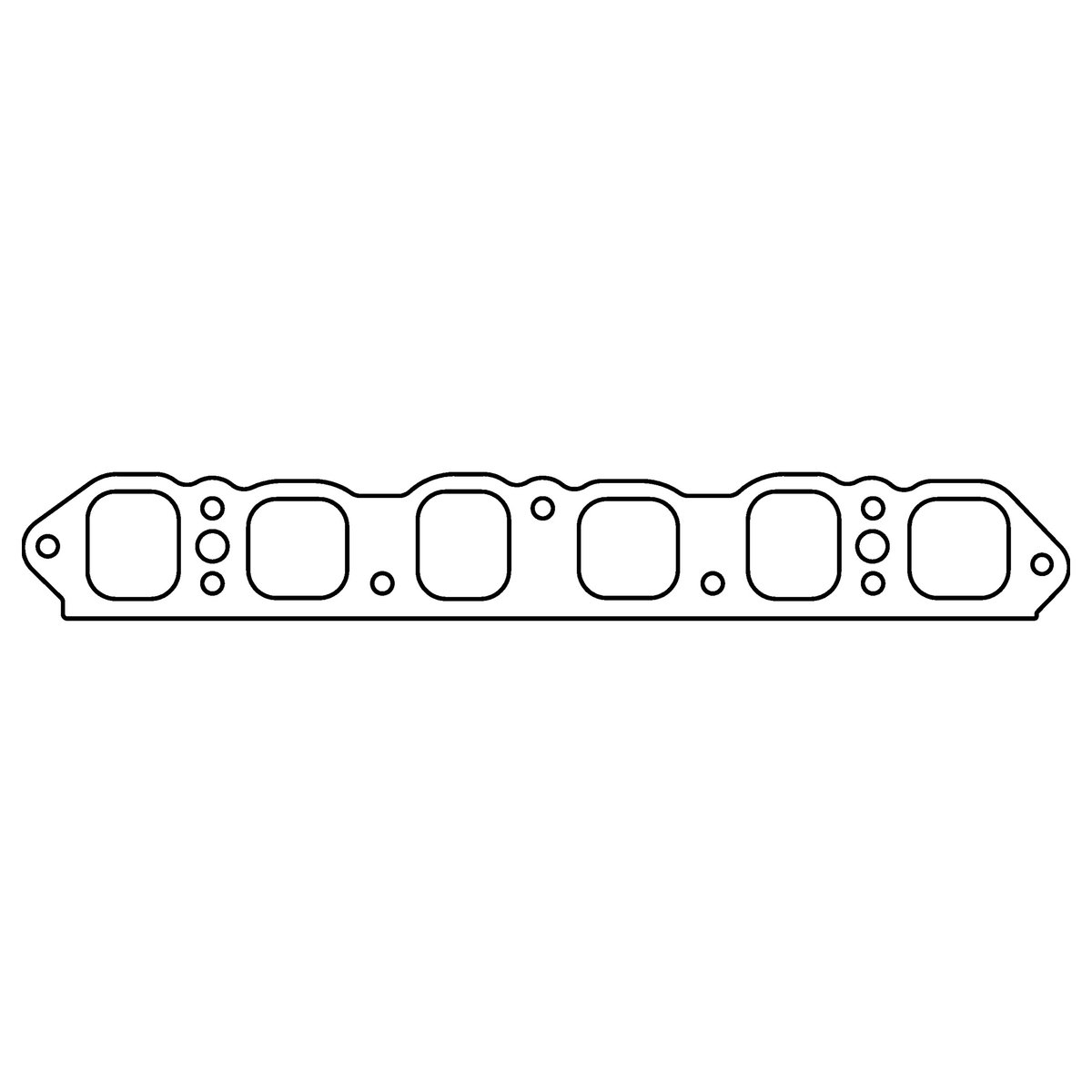 Intake manifold gasket Volkswagen 3.2L VR6 .060" AFM Cometic C14029-060