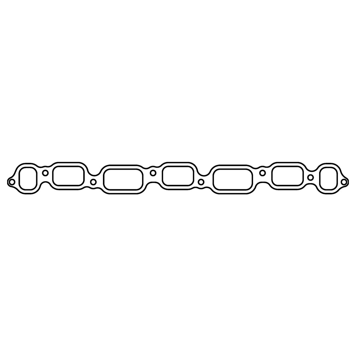 Intake manifold gasket / wydechowego Chevrolet Gen-3 Inline 6 .059" CFM-20 Cometic C15010-059