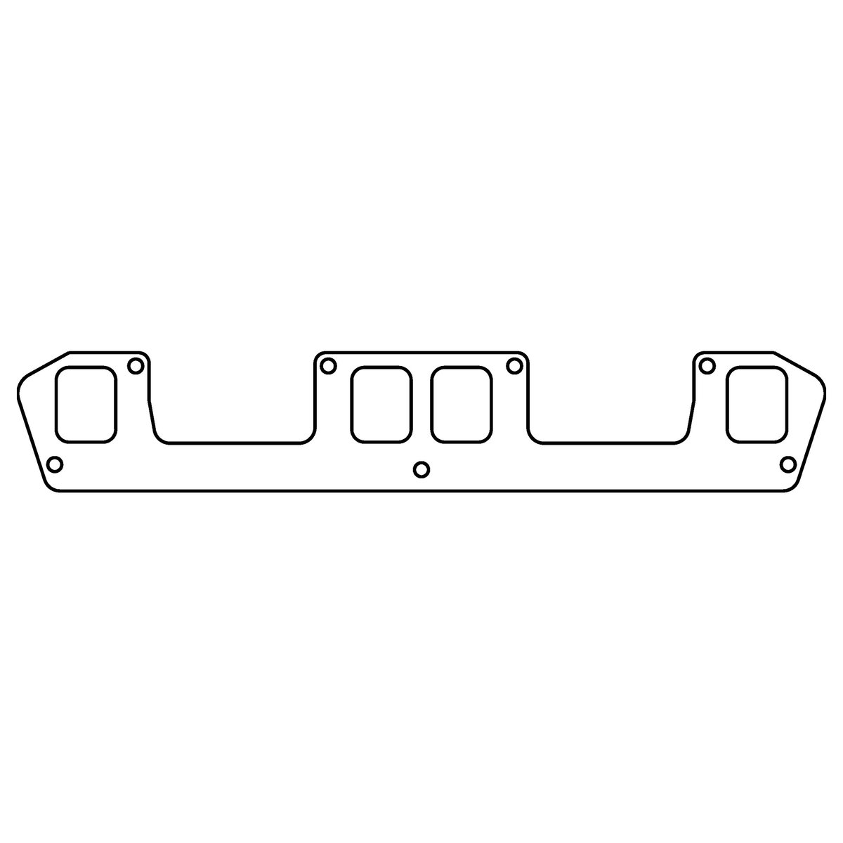 Exhaust manifold gasket Chrysler 5.2/5.9 Magnum V8 .042" AM Cometic C5738