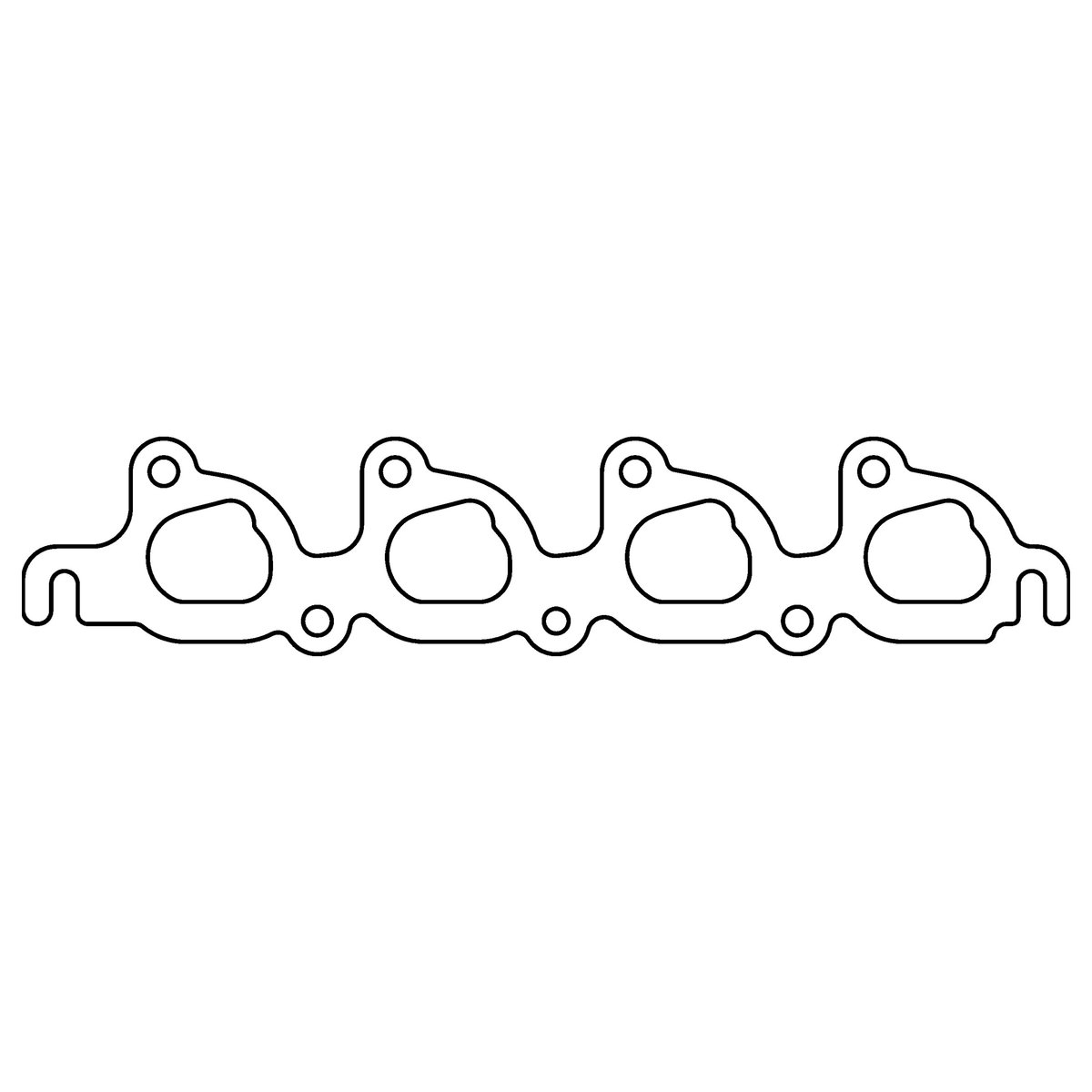 Exhaust manifold gasket Ford 2.0L Zetec-E/R Cometic C4645
