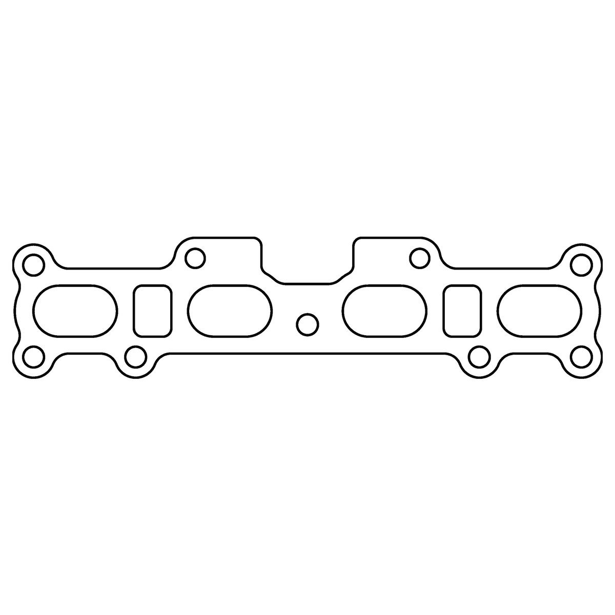 Exhaust manifold gasket Mazda BP-4W Turbo, BP-ZE .060" HTS Cometic C14033-060