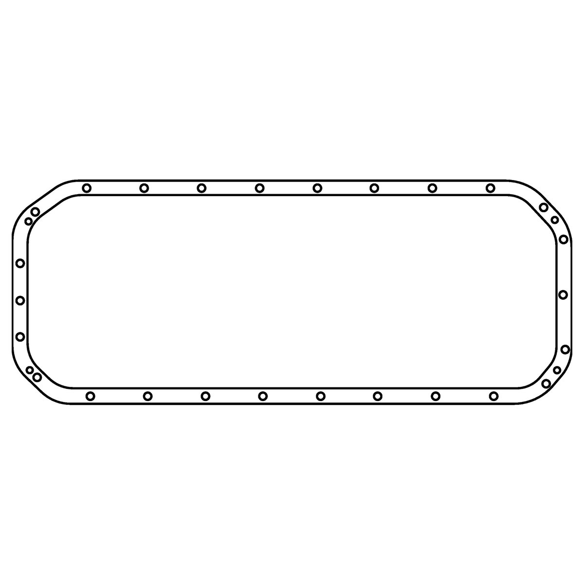 Gasket miski olejowej BMW M20B25/M20B27 .060" AFM Cometic C4801-060