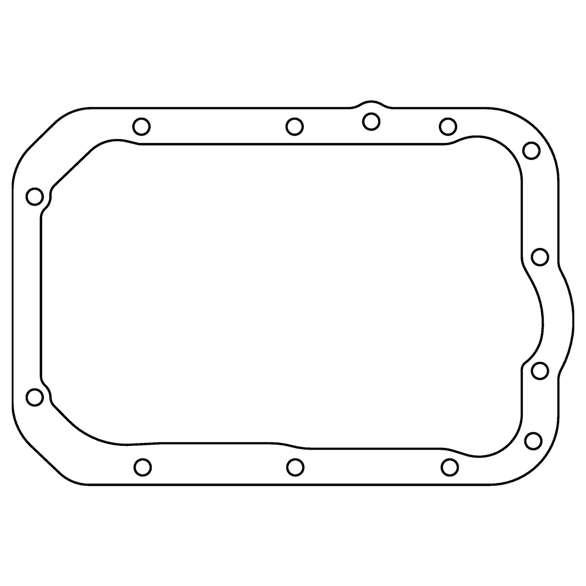 Gasket miski olejowej Mazda FS-DE 2.0L DOHC .062" Cometic C4790-062