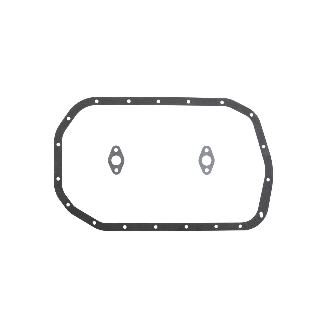 Gasket pan olejowej Mitsubishi 1989-1992 4G63/4G63T Kit, Wersja with 6 śrubowym kołem zamachowym Cometic C4695