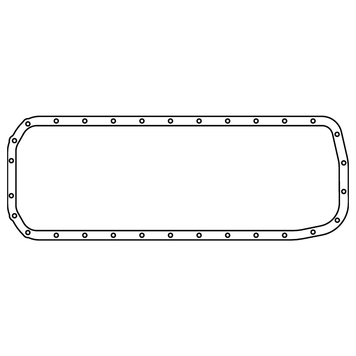 Gasket miski olejowej Nissan RB20E/RB20DE/RB20DET/RB25DET .094" Cometic C14117-094