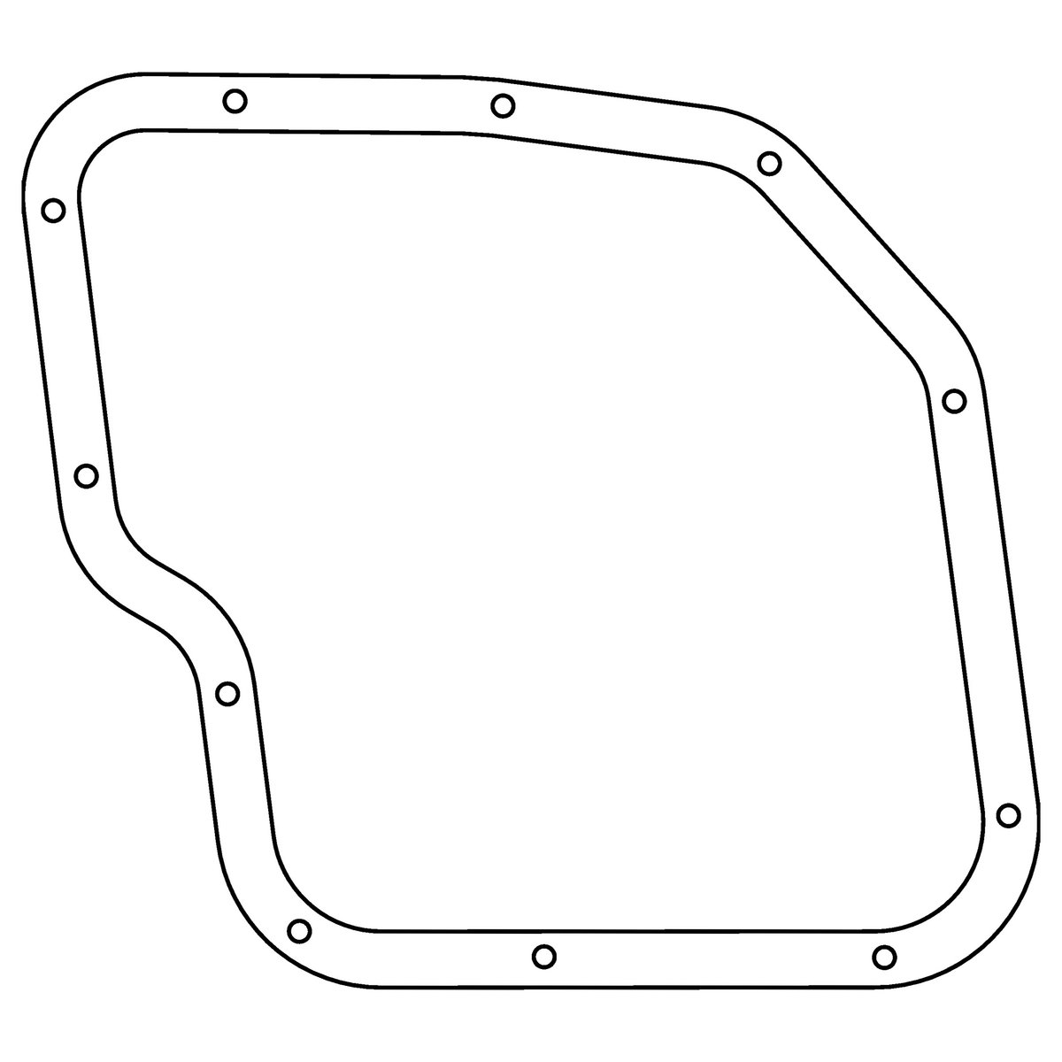 Gasket miski olejowej Nissan SR20DE/SR20DET .156" CK Cometic C4744-156