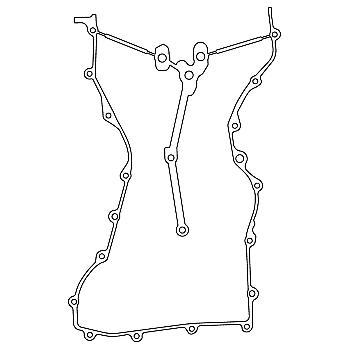 Gasket housing timing Ford 2.0/2.3L EcoBoost .018" AFM Cometic C15505-018