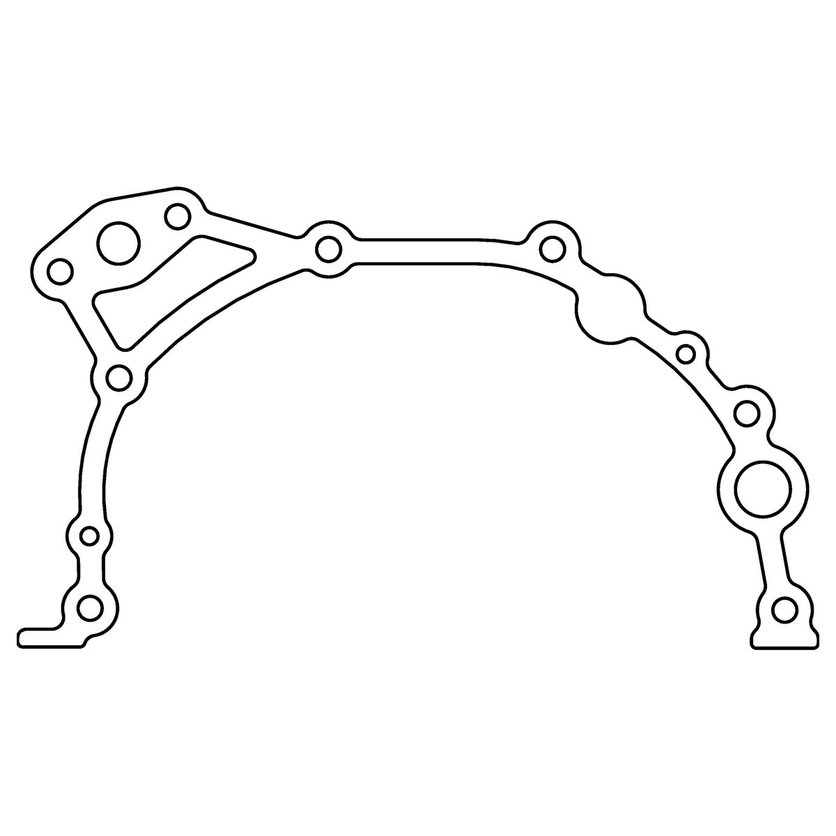 Gasket pompy oil Nissan RB20DE/RB20DET/RB20E/ RB25DET/RB26DETT .020" Fiber Cometic C4769-020