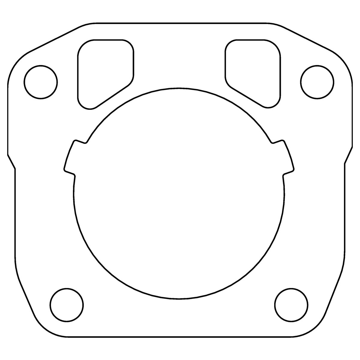Gasket przepustnicy Honda B17A1/B18A1 .032" AFM Cometic C4681