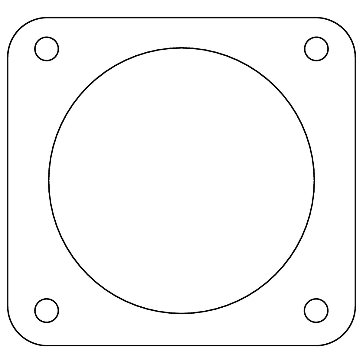Gasket przepustnicy Subaru FA20D .060" AFM Cometic C14024