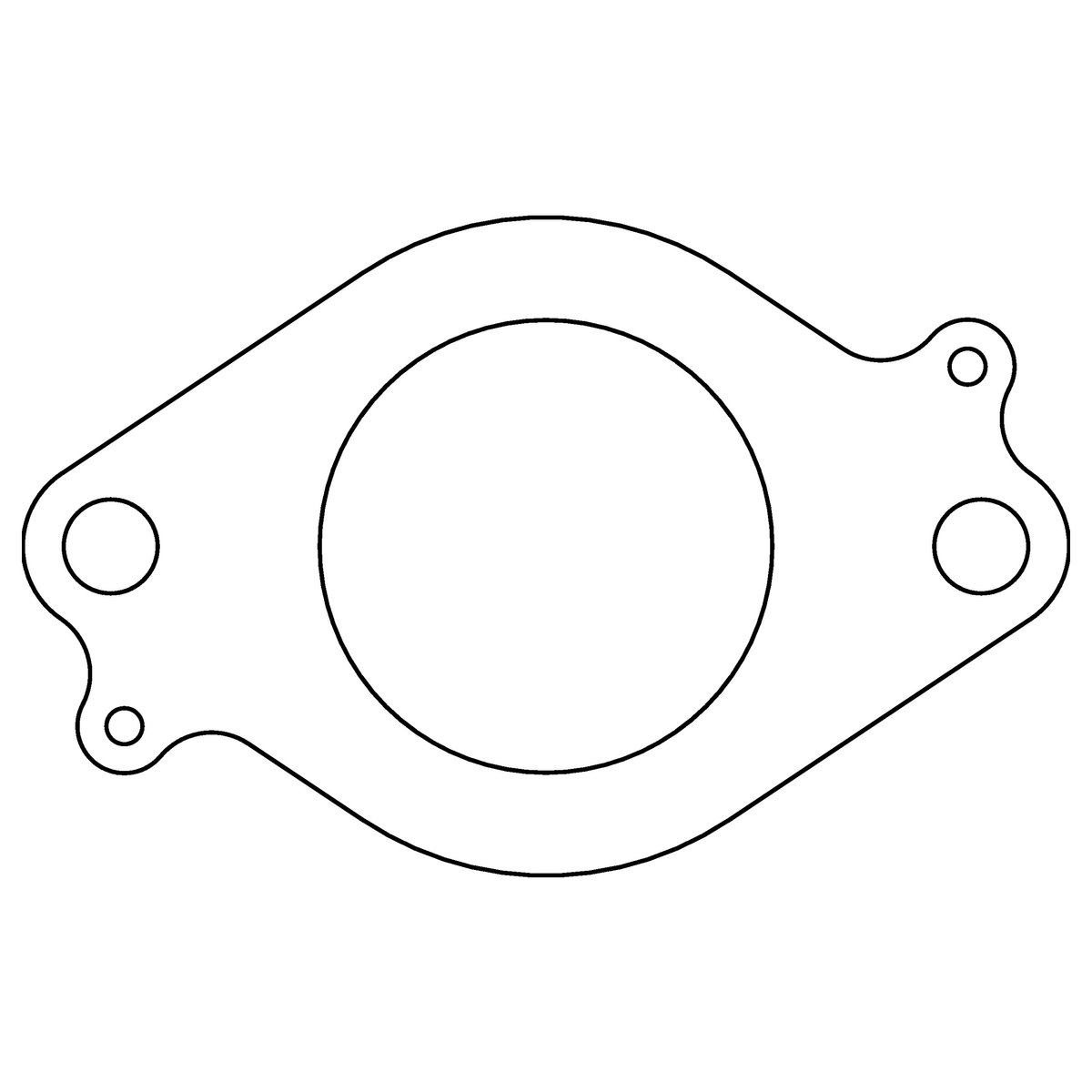 Gasket up-pipe Subaru EJ .030" MLS Cometic C5719-030