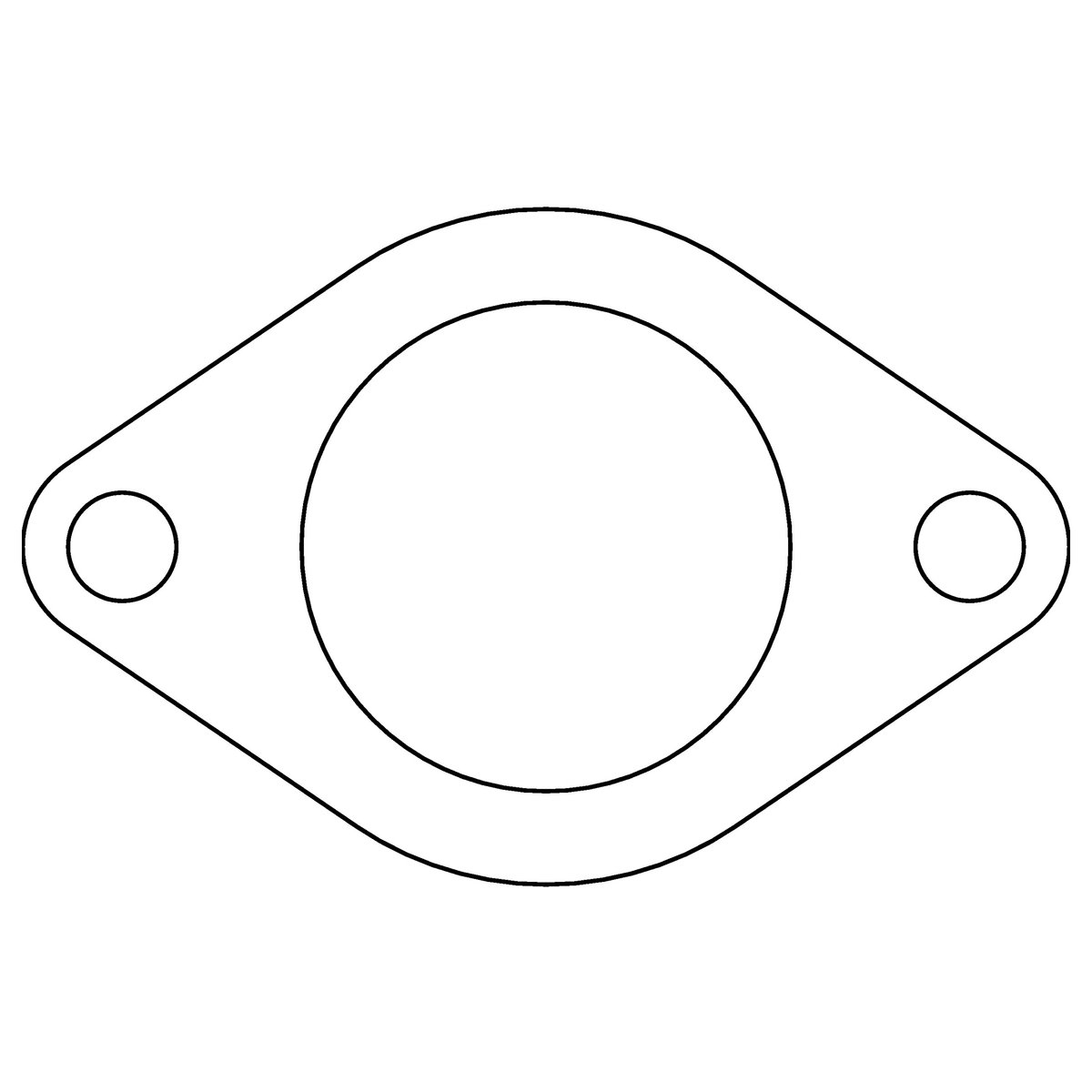 Gasket exhaust Subaru EJ205 .064" crossover AM Set Cometic C4859-064