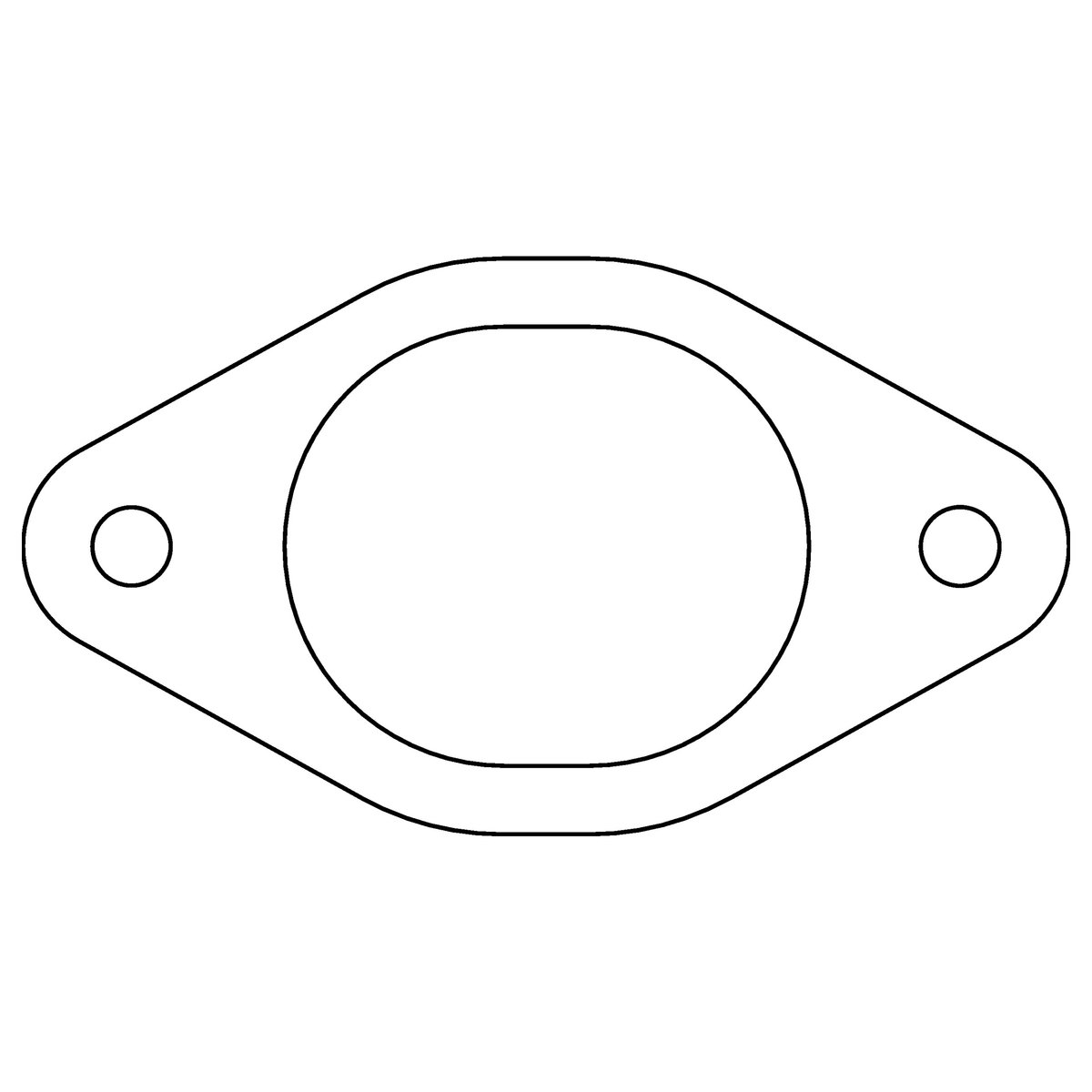Gasket exhaust Subaru EJ255/EJ257 .063" Mied Cometic C5752