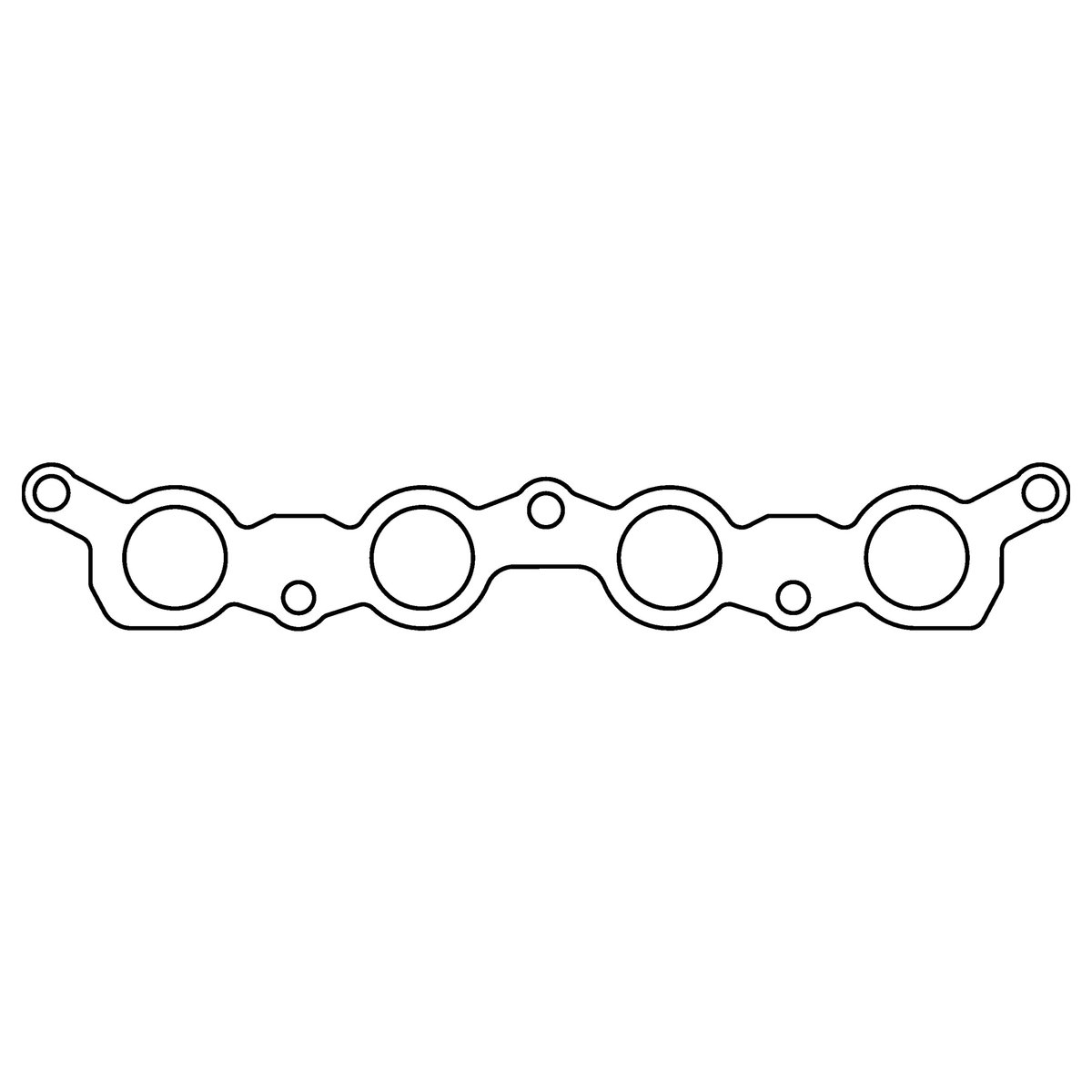 Gasket exhaust Toyota 4A-GE , 20 Valve Cometic C4933-064
