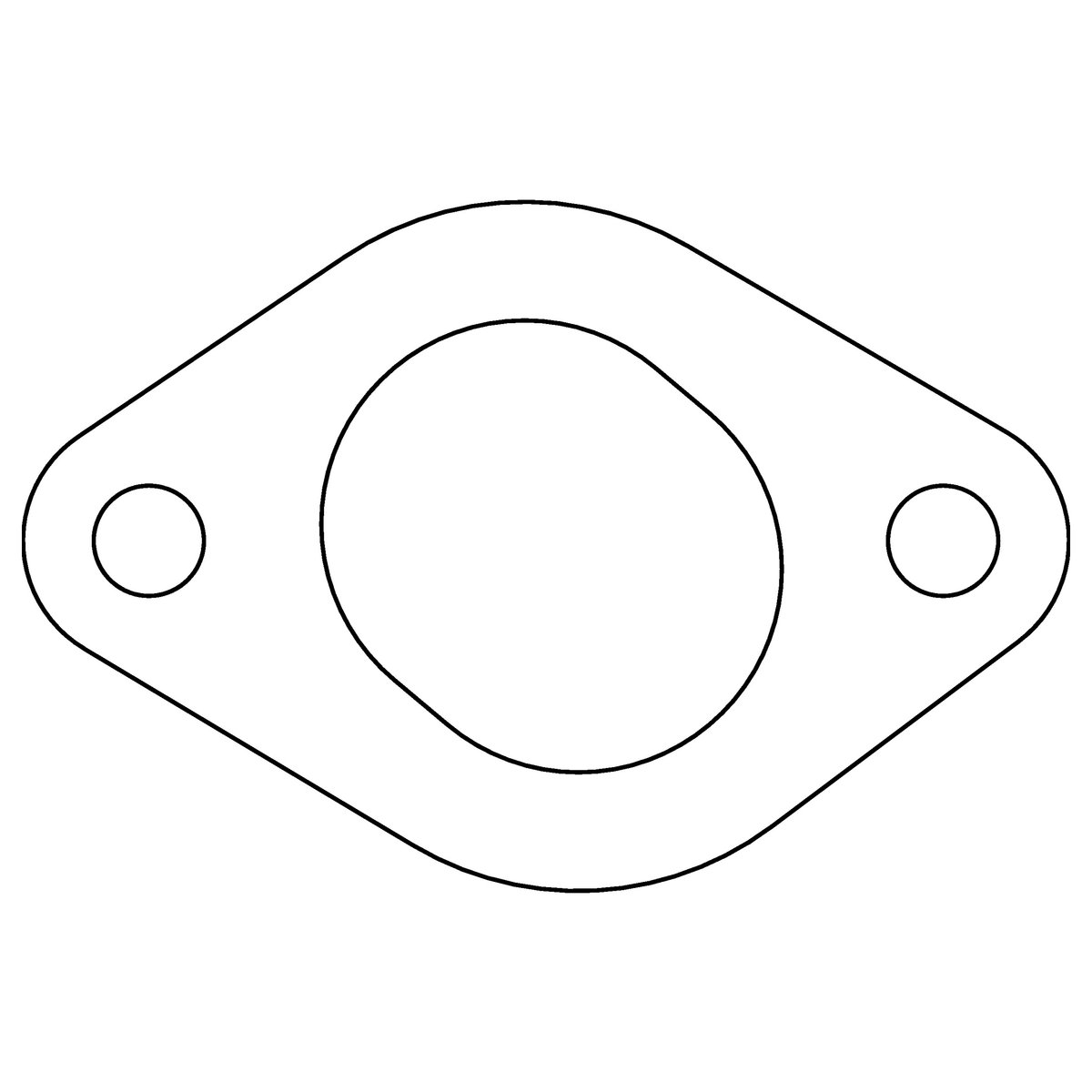 Kit Uszczelek kolektora wydechowego Nissan RB25/RB26/RB30 .064" AM , Pojedyńczy Port Cometic C4373