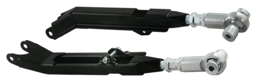 Wahacze BMW E36 E46 Z4 Poprzeczne Górne Regulowane Uniball 95kN Black