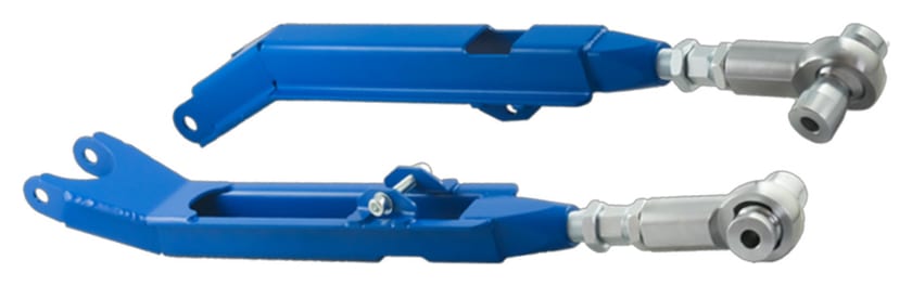 Wahacze BMW E36 E46 Z4 Poprzeczne Górne Regulowane Uniball 95kN Blue