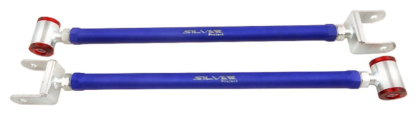Wahacze BMW E36 E46 Z4 Regulowane Tylne Dolne Poliuretan Blue