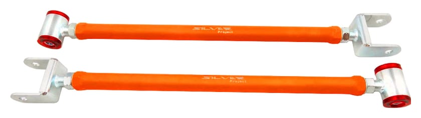 Wahacze BMW E36 E46 Z4 Regulowane Tylne Dolne Poliuretan Orange