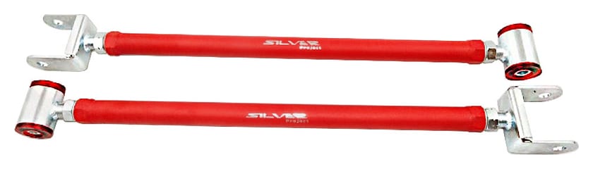 Wahacze BMW E36 E46 Z4 Regulowane Tylne Dolne Poliuretan Red