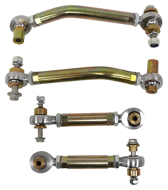 Wahacze BMW E38 E39 E60 Regulowane Camber arms