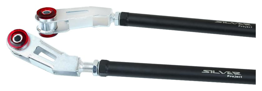 Wahacze BMW F45 F46 F48 Regulowane Tylne Górne Black