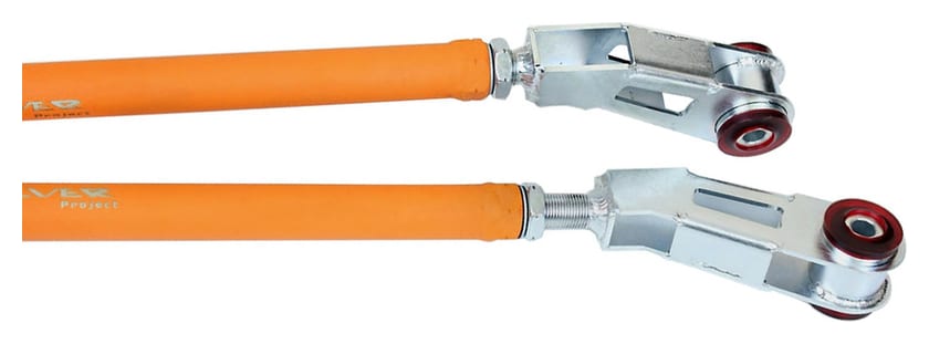 Wahacze BMW F45 F46 F48 Regulowane Tylne Górne Orange