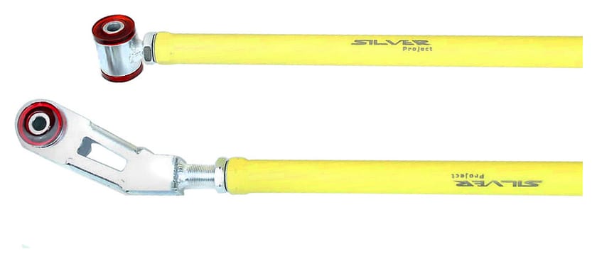 Wahacze BMW F45 F46 F48 Regulowane Tylne Górne Yellow