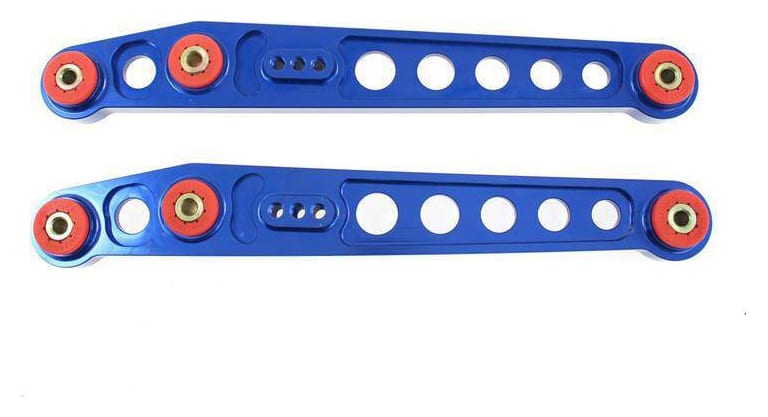 Wahacze Honda Civic VI Tylne Dolne Blue LCA