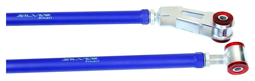 Wahacze Mini Cooper F54 F55 F56 F57 Regulowane Tylne Górne Blue