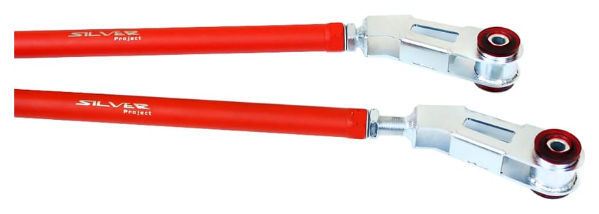 Wahacze Mini Cooper F54 F55 F56 F57 Regulowane Tylne Górne Red