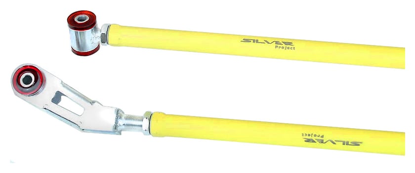Wahacze Mini Cooper F54 F55 F56 F57 Regulowane Tylne Górne Yellow
