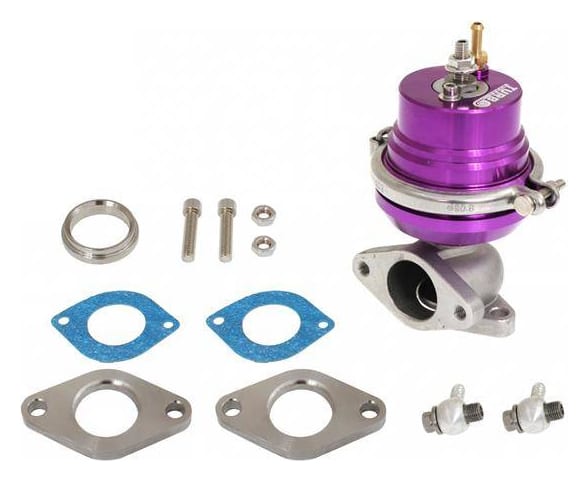 Wastegate zewnętrzny TurboWorks 38mm 0.5-1.0 Bar Fioletowy