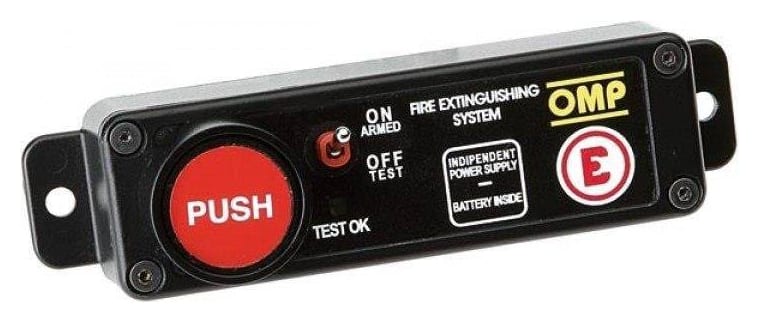 Włącznik elektrycznego systemu gaśniczego OMP