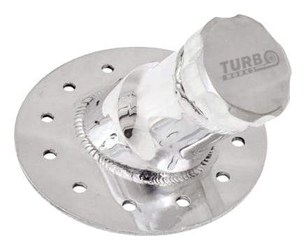 Wlew paliwa TurboWorks Aluminiowy Silver