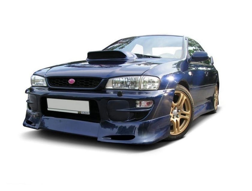 Wloty Subaru Impreza I Maska bez podkładu