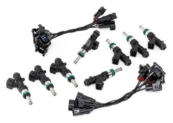 Wtryskiwacze DeatschWerks 1100cc Charger/Challenger Hellcat 15-17