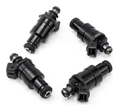 Wtryskiwacze DeatschWerks 1200cc Mitsubishi Eclipse 4G63T, EVO 8/9 4G63T